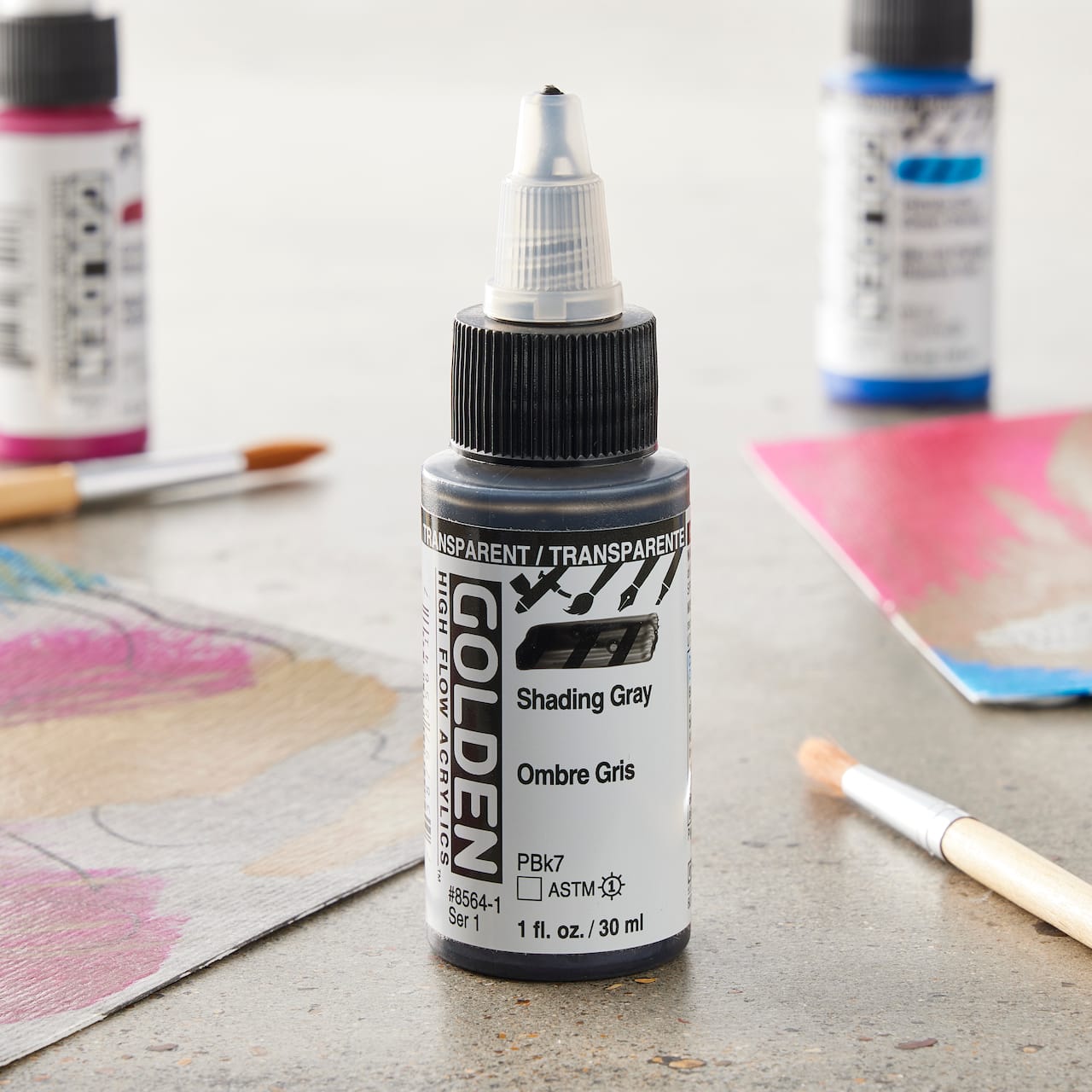 Golden® High Flow Acrylics, 1oz.